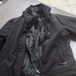 House of CB Black Performance Jacket